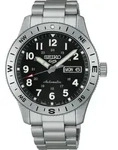 Seiko 5 Sports Field series 41mm, Edelstahl, Automatik, Schwarz Herrenuhr...