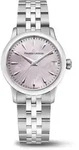 Maurice Lacroix 1975 Quartz 33mm, Quarzwerk, Rosa, Edelstahlband Damenuhr