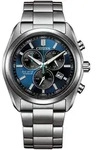 Citizen Super Titanium TM Eco-Drive blau &oslash; 40mm Herrenuhr AT2590-59L