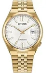Citizen TSUYOSA 60 Automatik goldfarben &oslash; 40 mm Herrenuhr NK0022-50A