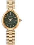 Citizen L Rainell Eco-Drive ros&eacute;goldfarben gr&uuml;n Damenuhr EM1203-57X