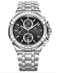 Maurice Lacroix Aikon Chronograph Date Herrenuhr AI1018-SS002-330-1