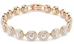 Swarovski Una Angelic Armband, Rundschliff, Pav&eacute;, Medium, Wei&szlig;,...