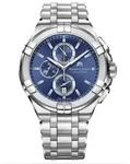 Maurice Lacroix Aikon Chronograph Date Herrenuhr AI1018-SS002-430-1