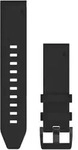 Garmin Leder Epix/Fenix Ersatzarmband QuickFit schwarz 010-12740-01