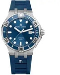 Maurice Lacroix Aikon Venturer Automatic 43 mm Blau, Herren Taucheruhr mit