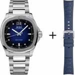 Mido Multifort TV Big Date Herrenuhr M049.526.11.041.00 Set mit blauem