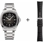 Mido Multifort TV Big Date Herrenuhr M049.526.11.081.00 Set mit schwarzem