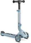 Puky Push Roller mit 3 LED R&auml;dern klappbar arctic blue 5201