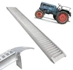 TRUTZHOLM 1x Schwerlastrampe 1000 kg L&auml;nge 200 cm Alu Auffahrrampe f&uuml;r...