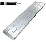 TRUTZHOLM 1x Alu Auffahrrampe starr 200 cm Breite 28, 56 oder 70 cm Traglast ... 56