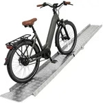 TRUTZHOLM Auffahrschiene Alu 150-270 cm verstellbar Traglast 50 kg Treppenram...