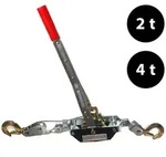 Handhebelseilzug 2t / 4t kraftvolle &Uuml;bersetzung Seilzug mit Ratsche Seilwinde 4