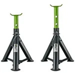 Unterstellbock 2 St&uuml;ck, 2 Tonnen Traglast pro St&uuml;tze H&ouml;he von 245 - 370 mm...