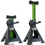 Unterstellbock 2 St&uuml;ck, 2 Tonnen Traglast pro St&uuml;tze H&ouml;he von 280 - 430 mm 2