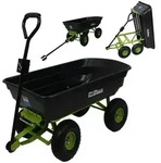 Gartenwagen kippbar 300 kg Handwagen Kippwagen Transportwagen Transportkarre