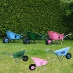 Kinderschubkarre Schubkarre f&uuml;r Kinder Schiebkarre Gartenkarre nach Auswahl