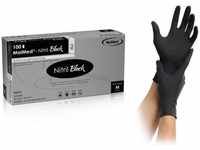 MaiMed nitril black Einmalhandschuhe schwarz S 76841