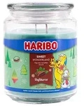 Haribo Duftkerze TM Blau,Transparent,T&uuml;rkis