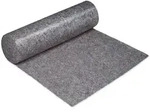 Relaxdays Malervlies 300g/m2 1 x 50m Grau