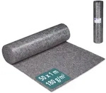 Relaxdays Malvervlies 180g/m2 1x50 m Grau