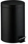 Relaxdays Runder M&uuml;lleimer K&uuml;che 20 Liter Schwarz