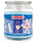 Haribo Duftkerze TM Blau,Hellblau,Transparent