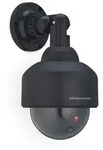 Relaxdays 3 x Kamera Dummy Dome-Form schwarz Schwarz