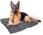 Relaxdays Hundebett grau Grau