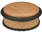 Relaxdays 4 x T&uuml;rstopper Holzoptik Hellbraun,Schwarz