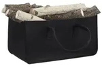 Relaxdays Filzk&ouml;rbe 3er Set Anthrazit,Schwarz,Grau