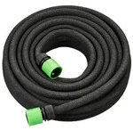 Relaxdays Tropfschlauch 15 m Gr&uuml;n,Schwarz