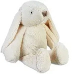 Relaxdays T&uuml;rstopper Hase Creme