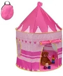 Relaxdays Spielzelt Prinzessin Gelb,Pink,Rosa