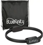 Bluefinity Pilates Ring Schwarz Schwarz