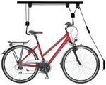 Relaxdays Fahrradlift Decke Schwarz