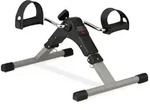 Relaxdays Arm- und Beintrainer Schwarz,Silber
