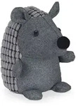 Relaxdays T&uuml;rstopper Igel Grau