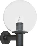 ALBERT 660639, Albert 0639 Au&szlig;enwandleuchte schwarz