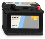 Exide Excell EB602 12V 60Ah Autobatterie
