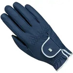 Roeckl Reithandschuhe LONA navy/silver 6.0