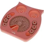 KERBL Denk- und Lernspiel Owl lachs/braun