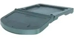 KERBL Deckel f&uuml;r Futtertonne grau 60 Liter
