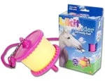 Likit Leckstein-Halterung glitzerpink + glitzer