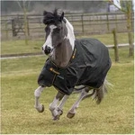 bucas Outdoordecke Irish Turnout light black/gold 155 cm