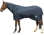 IRISh INNOVATION Outdoordecke Charlotte 50 g navy 125 cm