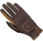 Roeckl Reithandschuhe MALTA mokka/caramel 9.0