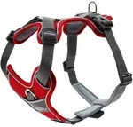 HUNTER Geschirr Divo rot/grau S-M