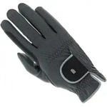 Roeckl Handschuhe MALTA WINTER anthrazit/silber 6.0