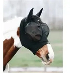 KENTUCKY Fliegenmaske Slim Fit black Pony